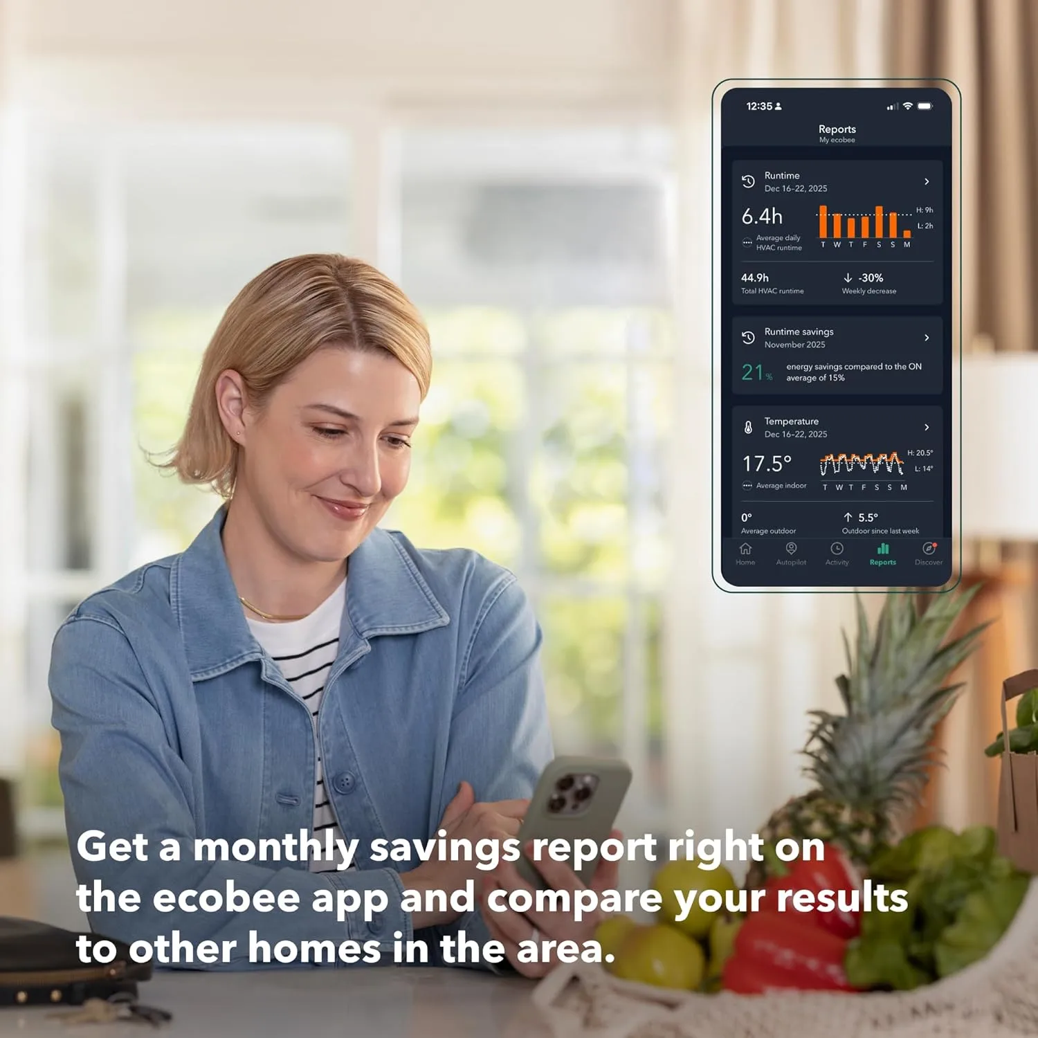 1769018529 582 ecobee Smart Thermostat Premium with Smart Sensor and Air Quality