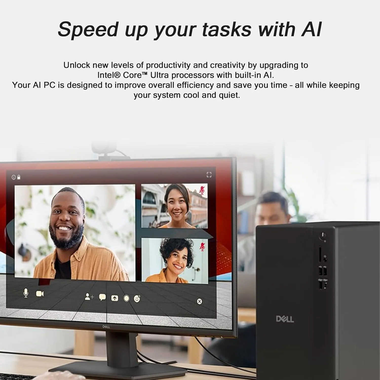 1769041216 253 Dell Slim Tower Desktop Computer ECT1250 Intel 10 Core Ultra