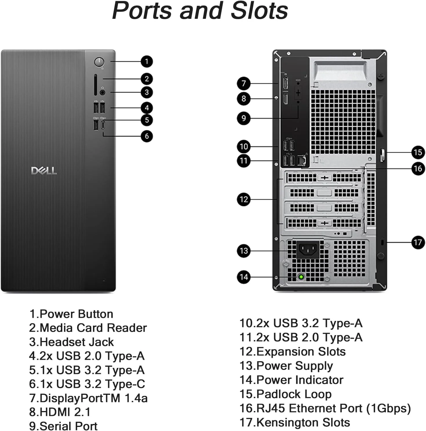 1769041216 492 Dell Slim Tower Desktop Computer ECT1250 Intel 10 Core Ultra