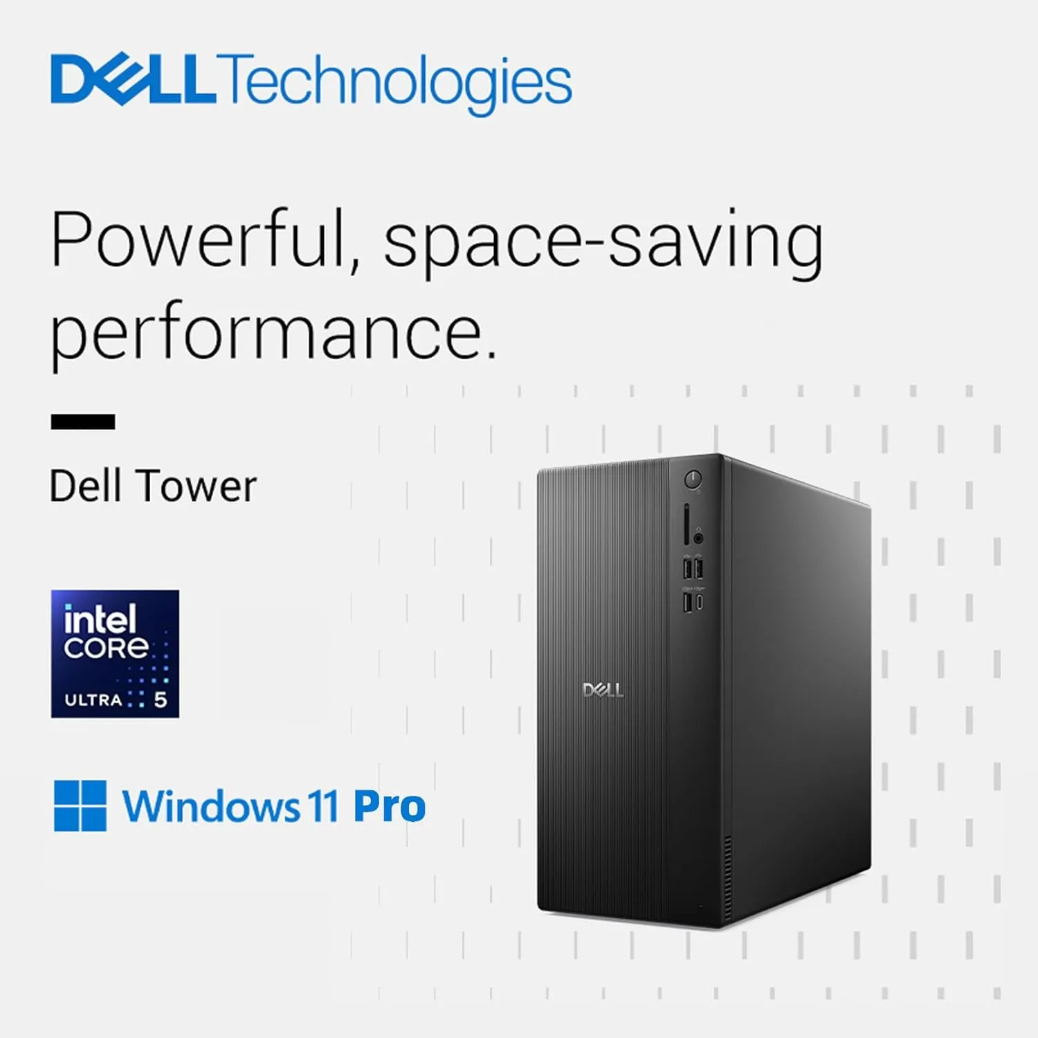 1769041216 698 Dell Slim Tower Desktop Computer ECT1250 Intel 10 Core Ultra