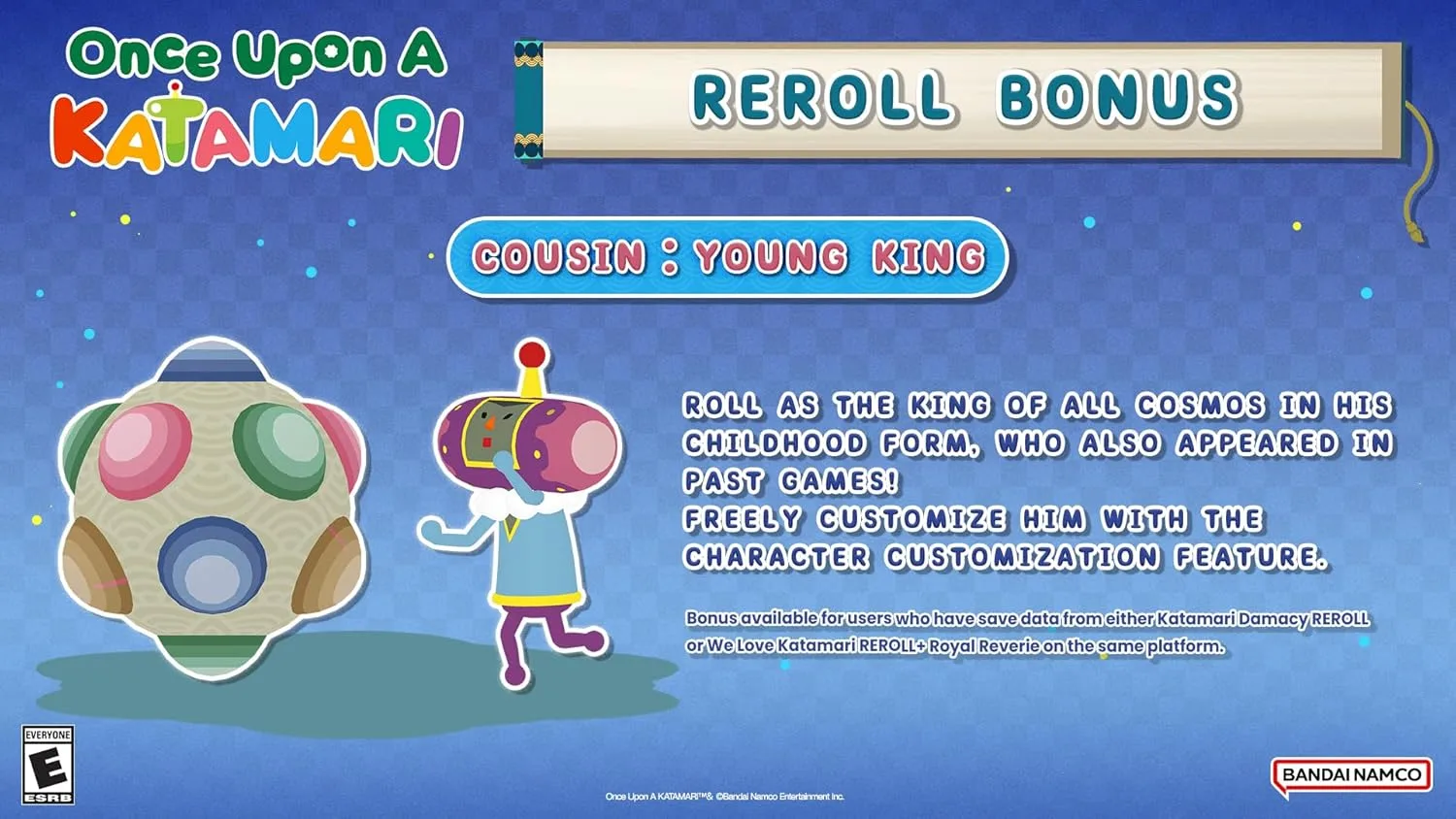 1769138933 991 Once Upon A Katamari PlayStation 5