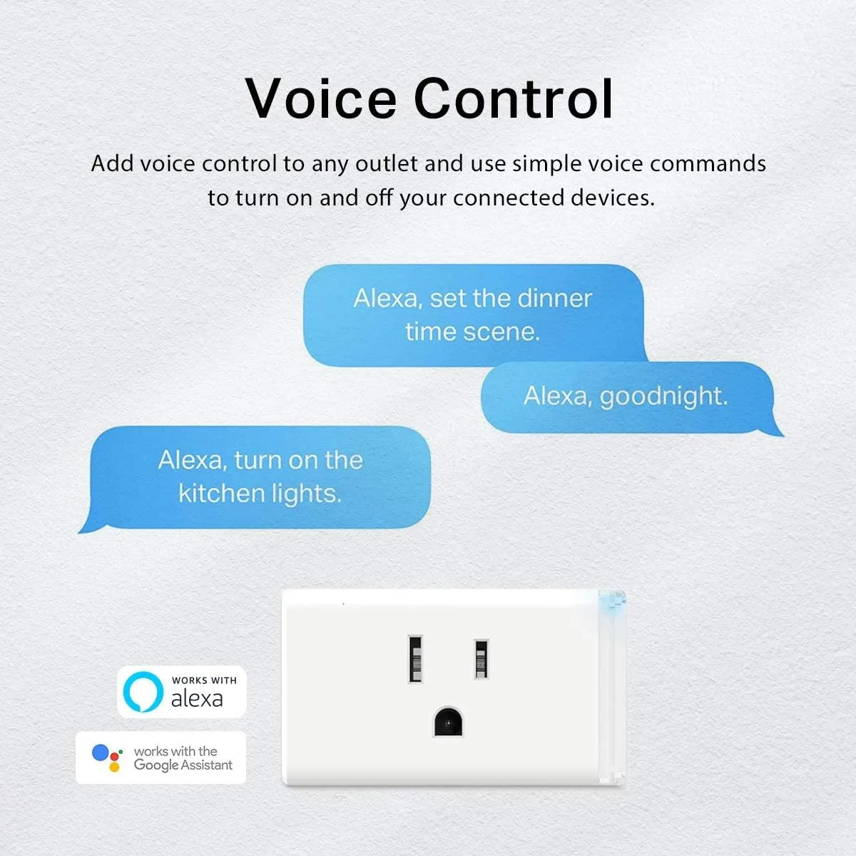 1769180394 155 Kasa Smart Plug Mini with Energy Monitoring Smart Home Wi Fi
