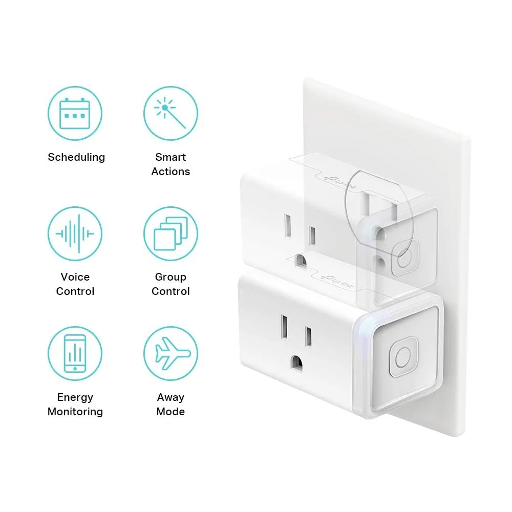 1769180394 724 Kasa Smart Plug Mini with Energy Monitoring Smart Home Wi Fi