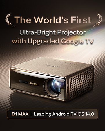 Aurzen D1 MAX projector