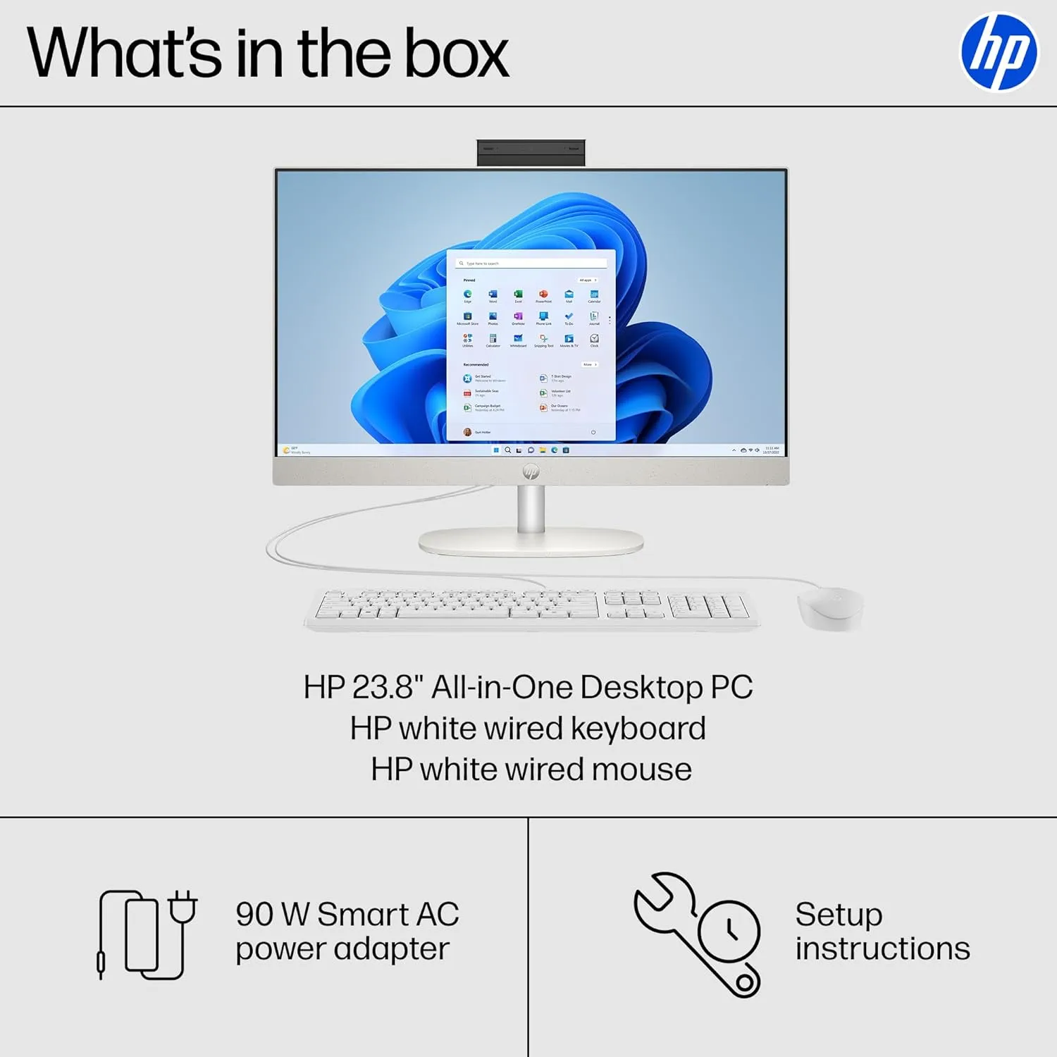 1769255361 22 HP 238 inch All in One Desktop PC FHD Display Intel Core