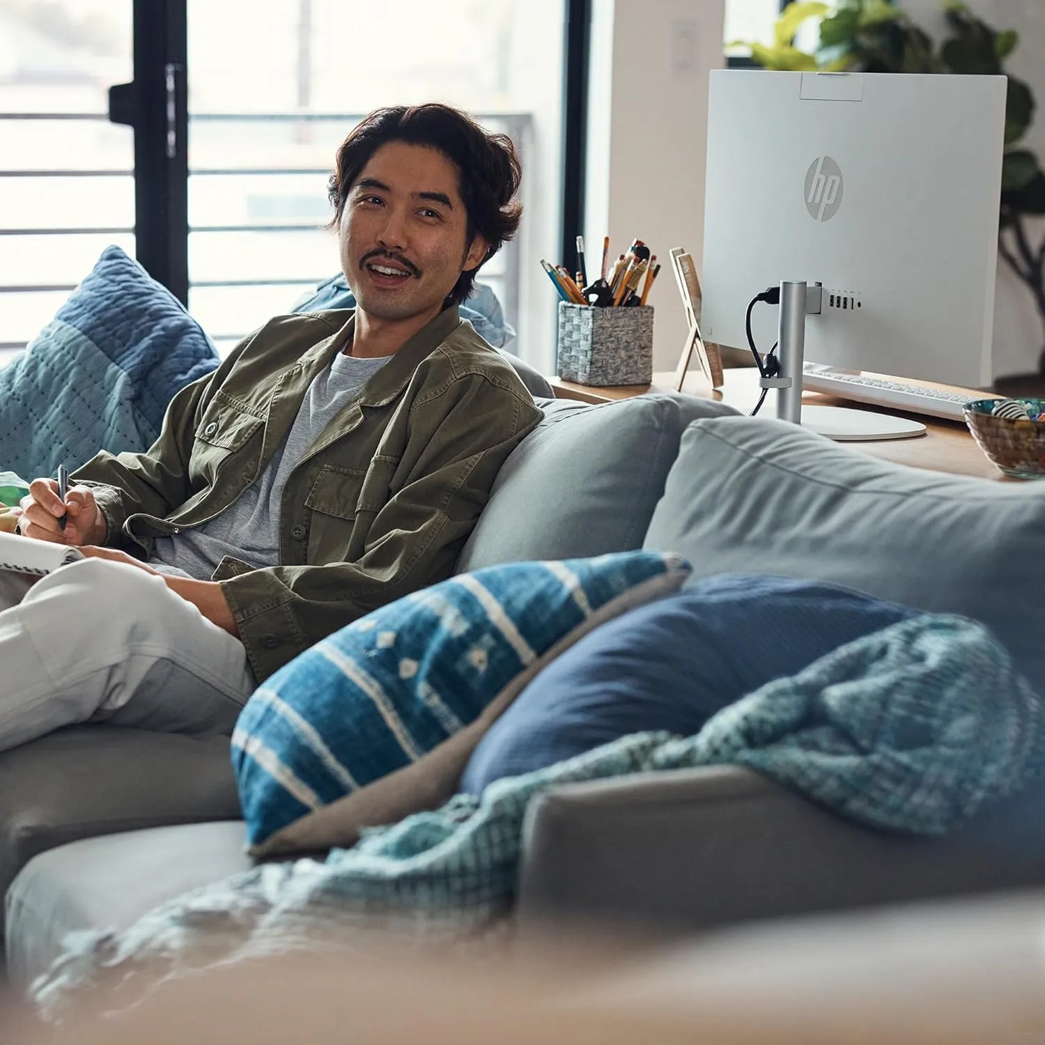 1769255361 537 HP 238 inch All in One Desktop PC FHD Display Intel Core