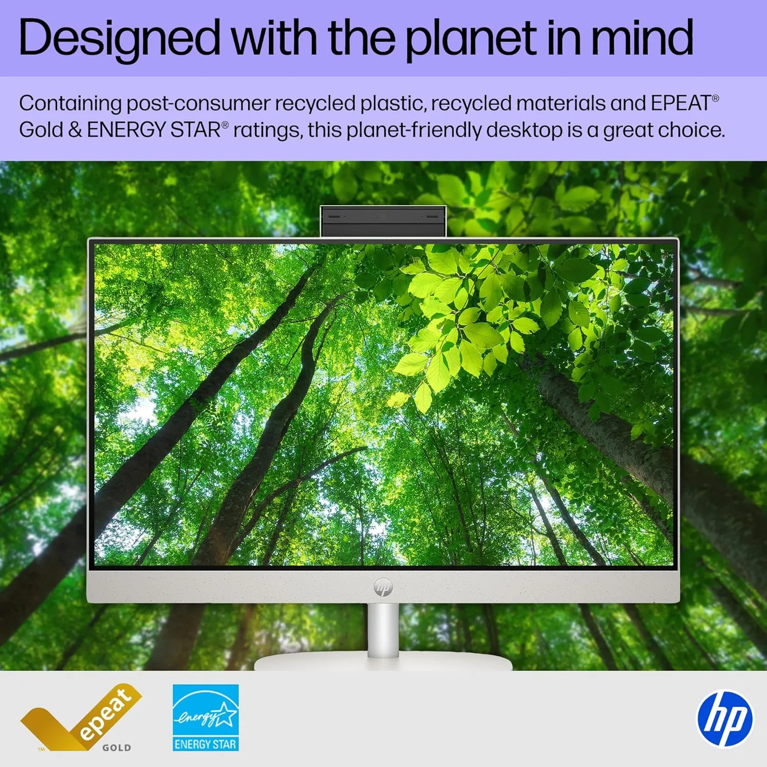 1769255361 553 HP 238 inch All in One Desktop PC FHD Display Intel Core