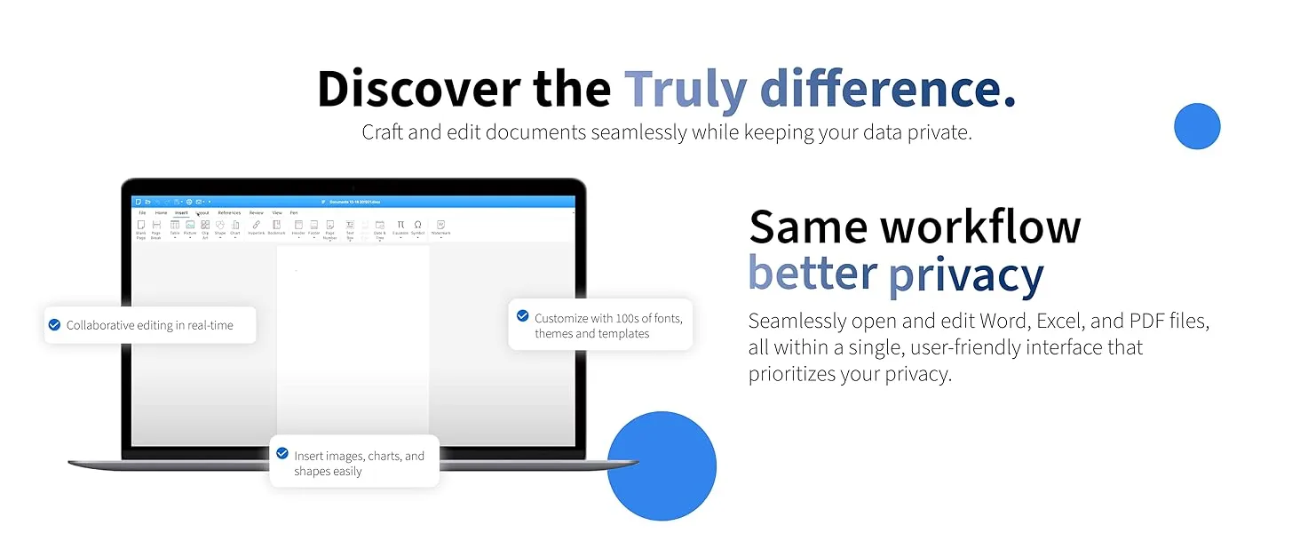 TrulyOffice 2024 Student Lifetime License