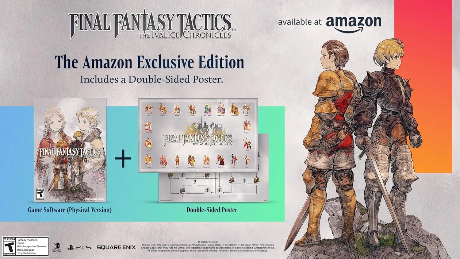 1769281806 133 FINAL FANTASY TACTICS %E2%80%93The Ivalice Chronicles%E2%80%93 Amazon Exclusive Edition PS5