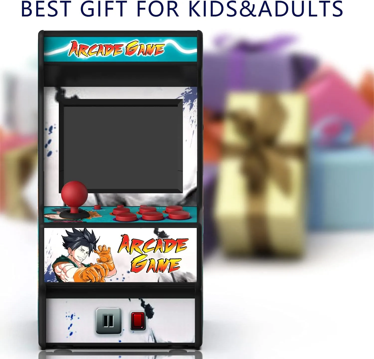 1769296518 801 Mini Arcade Machine Retro Gaming Console Handheld Game Console with