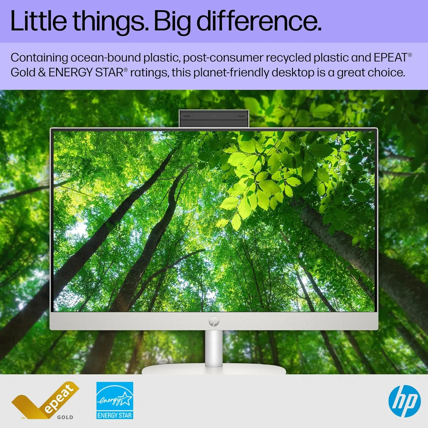 1769316227 939 HP 24 inch All in One Desktop PC FHD Display AMD Ryzen