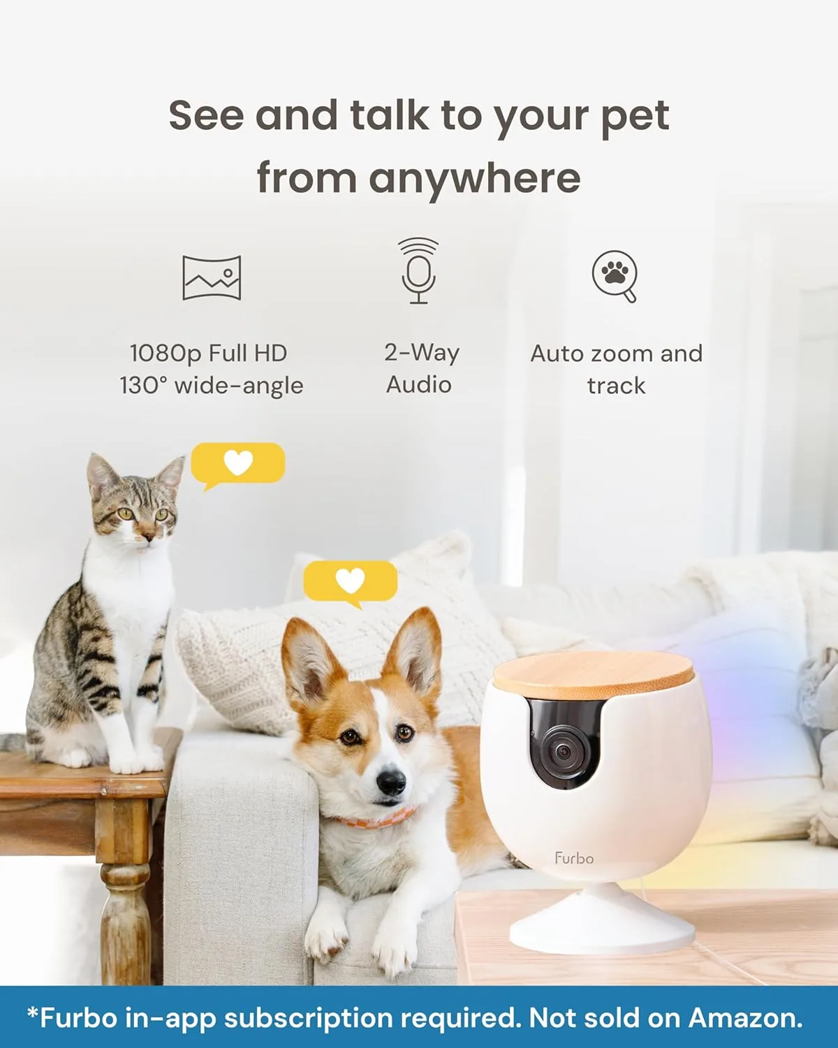 1769355739 513 Furbo Mini Pet Camera Subscription Required Unlock Camera wPaid Plan
