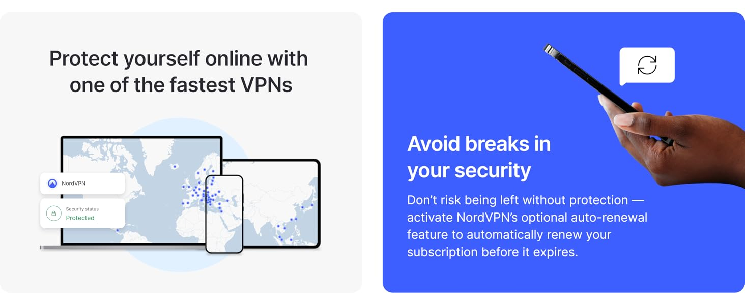 Protect yourself online with one of the fastest VPNs