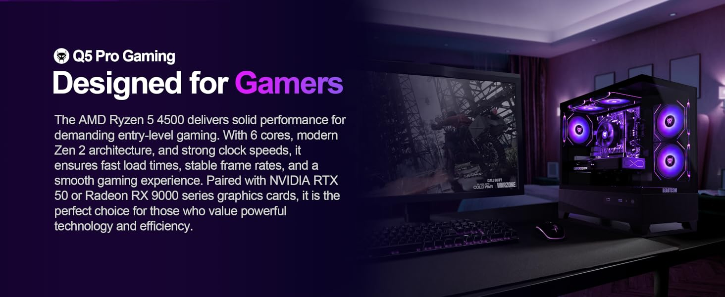 BEASTCOM Q5 | Pro Gaming