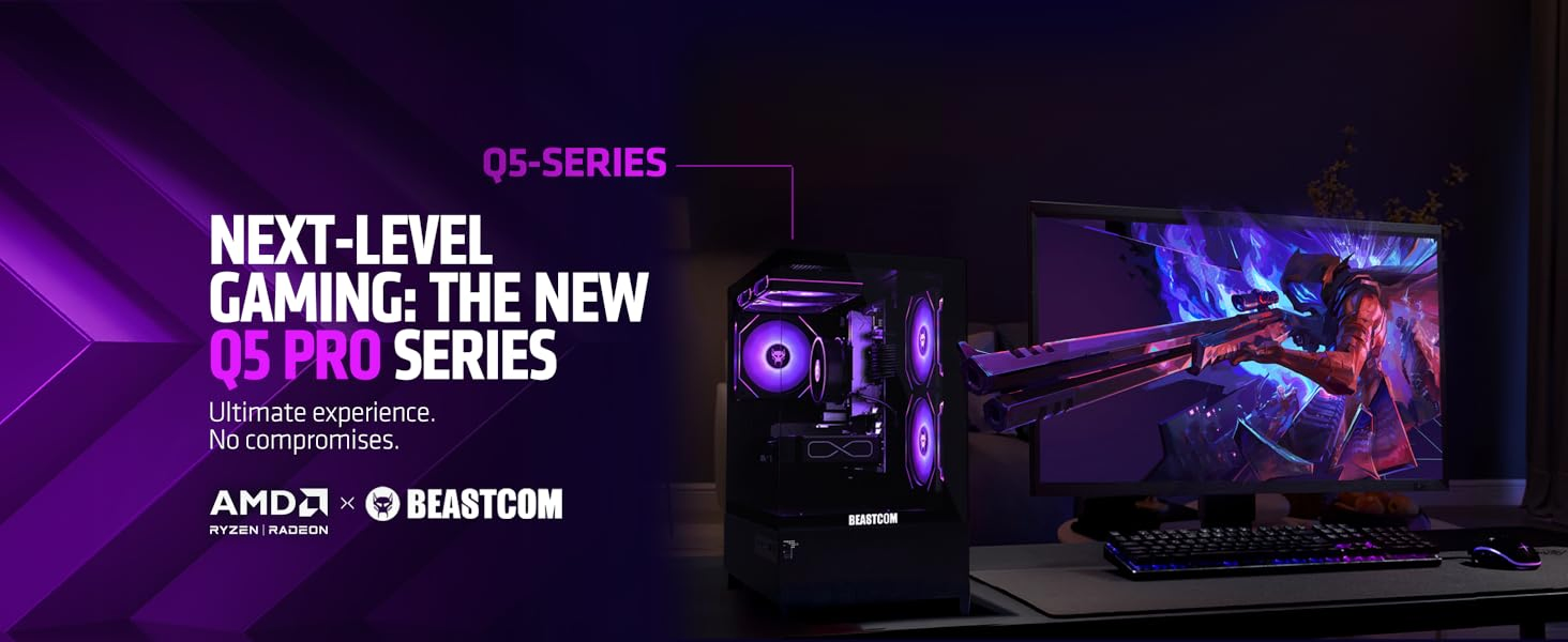 BEASTCOM Q5 | Pro Gaming