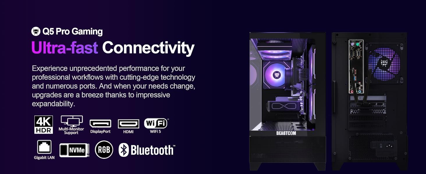 BEASTCOM Q5 | Pro Gaming