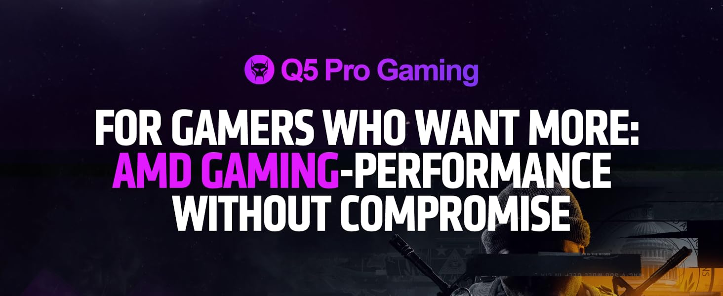 BEASTCOM Q5 | Pro Gaming