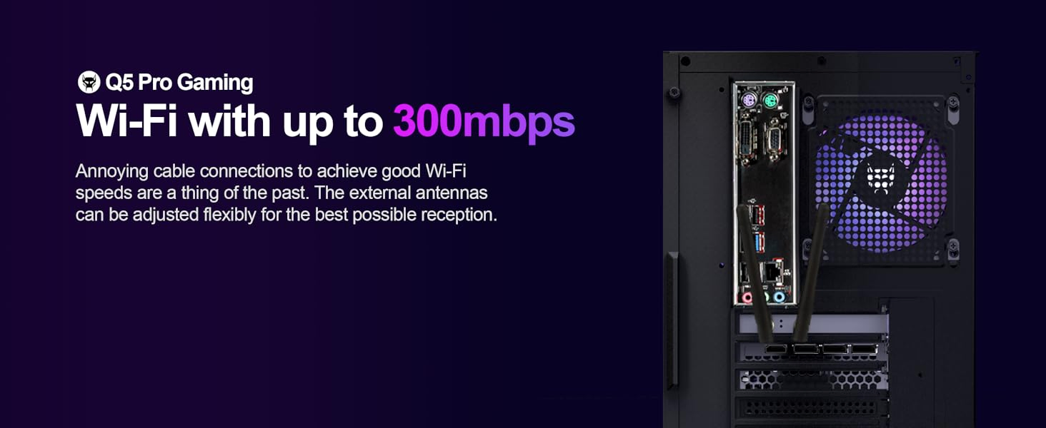 BEASTCOM Q5 | Pro Gaming