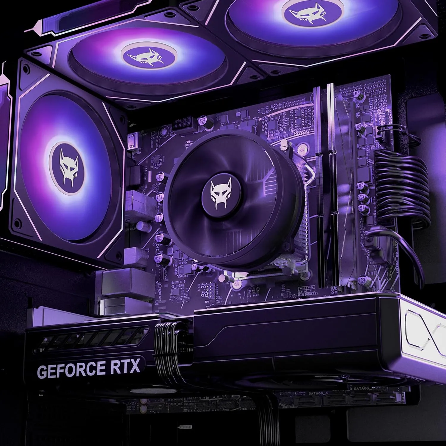 1769459462 127 BEASTCOM Q5 Pro Gaming PC AMD Ryzen 5 4500