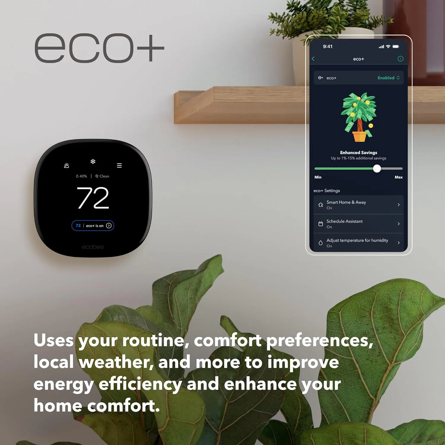1769467113 589 ecobee Smart Thermostat Premium with Smart Sensor and Air Quality