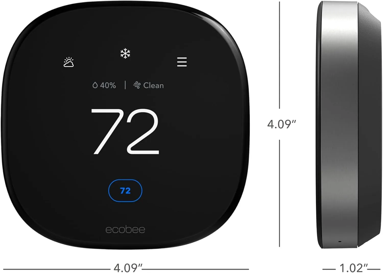 1769467113 908 ecobee Smart Thermostat Premium with Smart Sensor and Air Quality