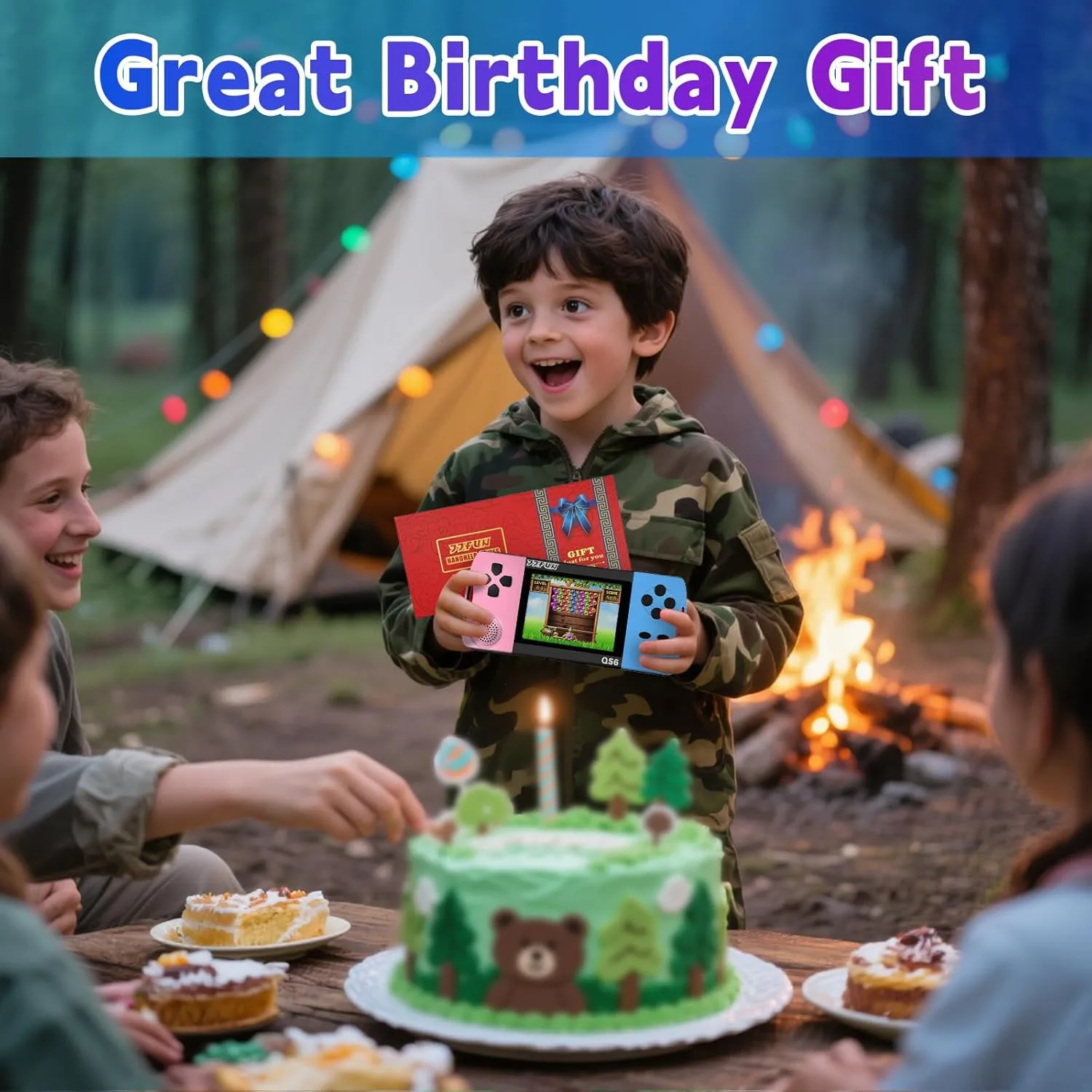 1769486345 79 Handheld Video Games for Kids Preloaded 216 Classic Retro Games