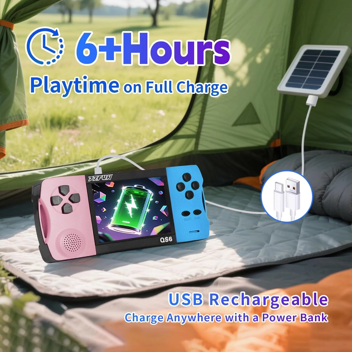 1769486345 912 Handheld Video Games for Kids Preloaded 216 Classic Retro Games