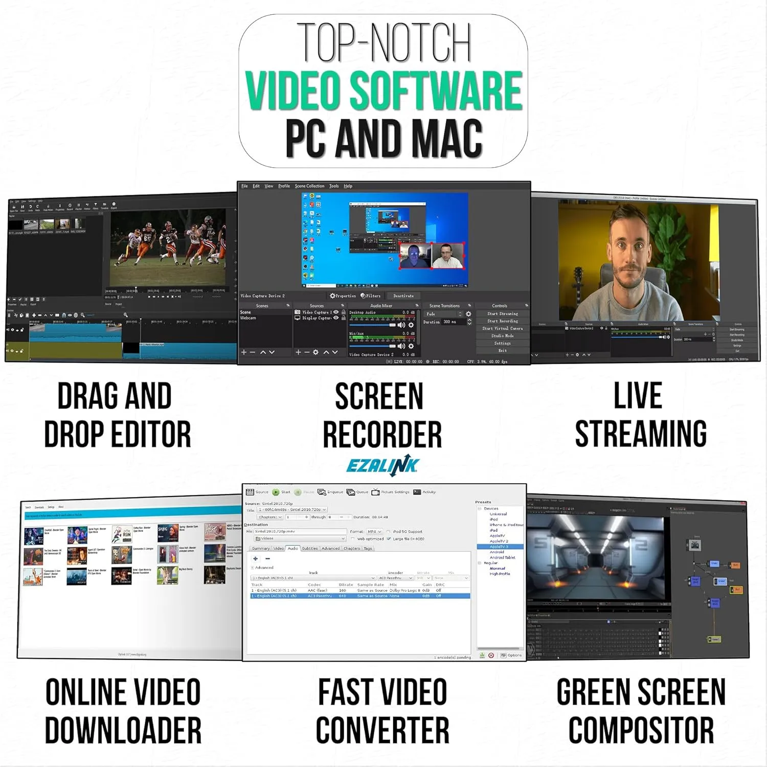 1769493973 582 Video Editing Software Pack Editor YouTube Downloader MP3 MP4