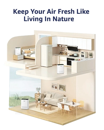 allergy air purifier air filtration system cat litter air purifier