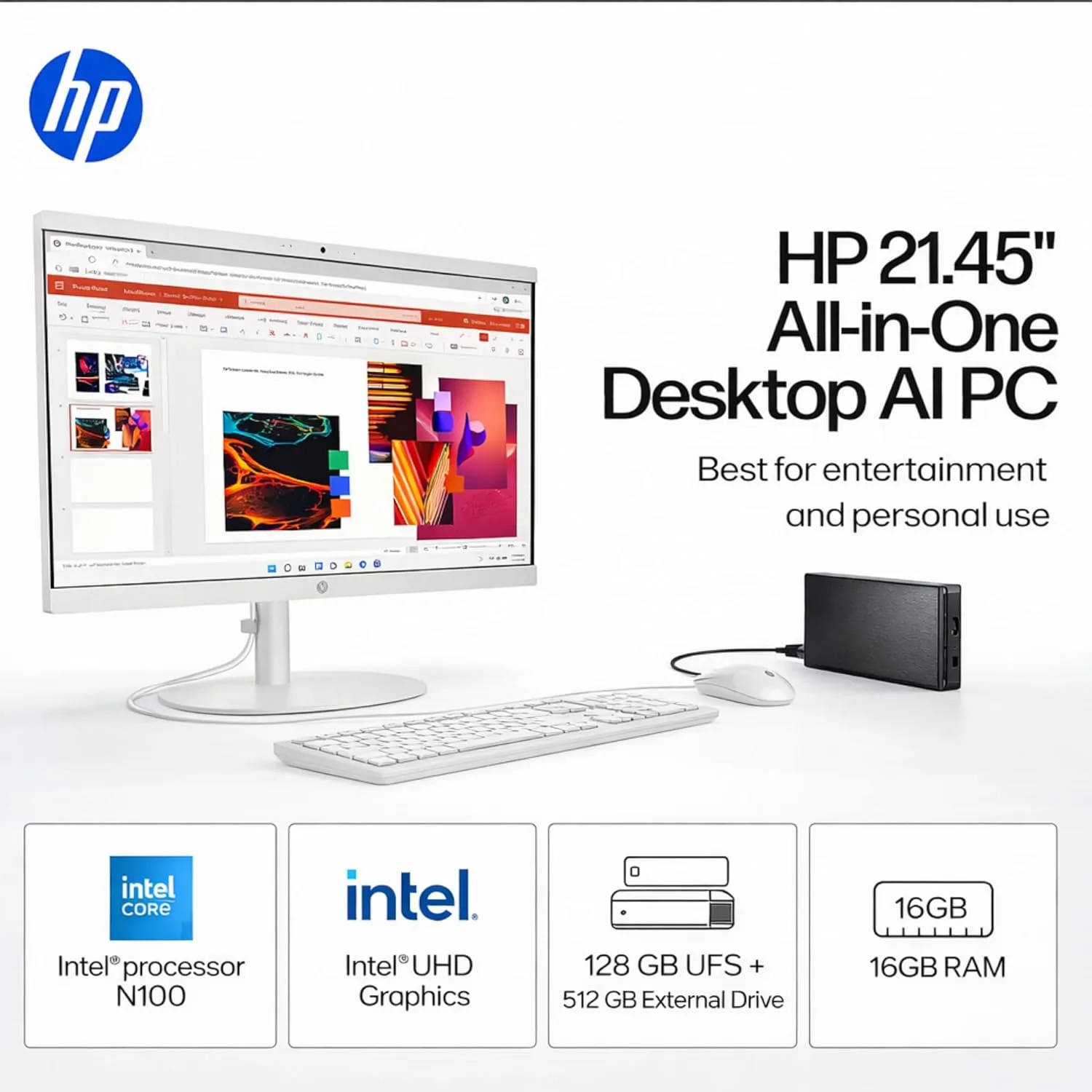 1769520580 192 HP 22 FHD All in One Desktop Computer %E2%80%A2 8GB DDR5 RAM