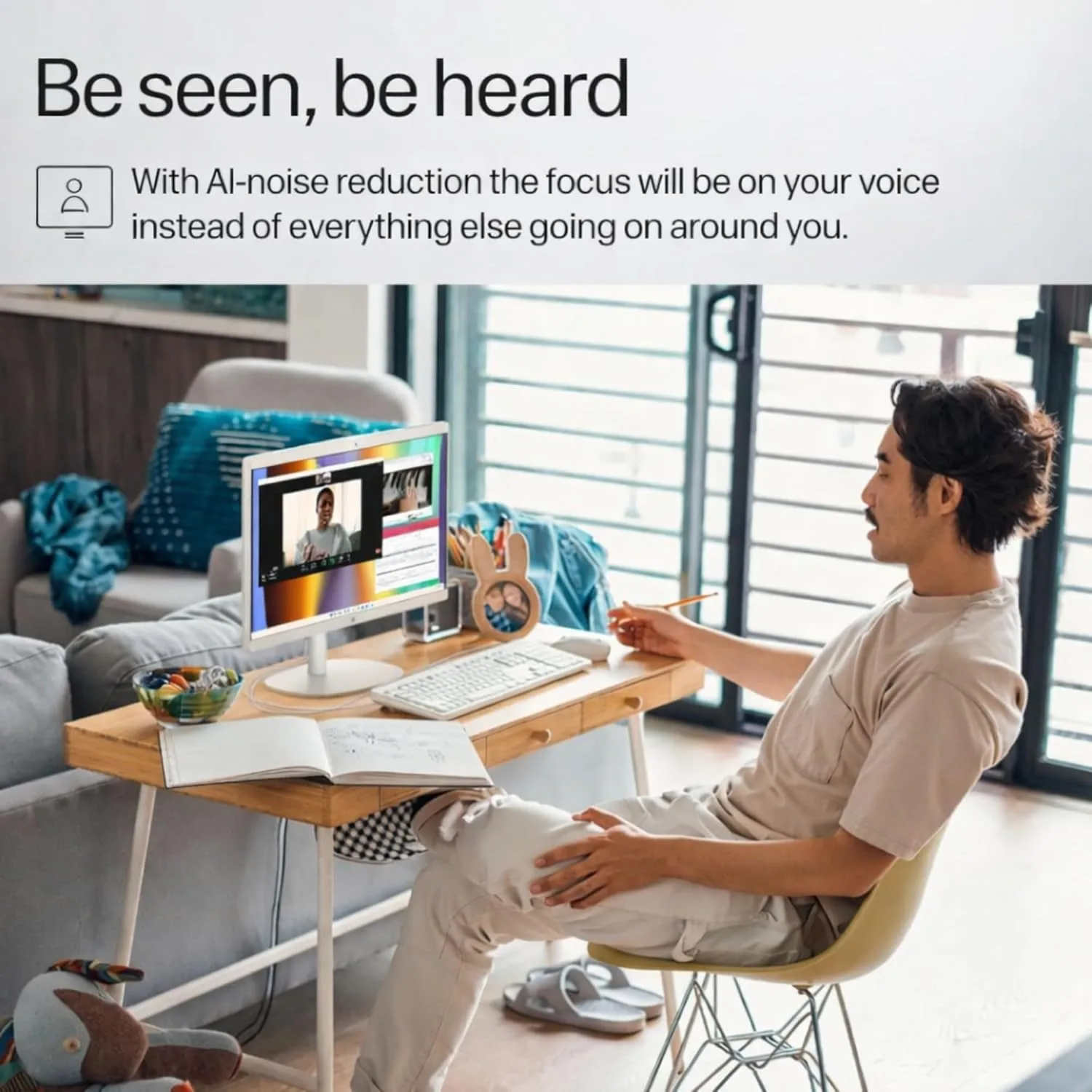 1769520580 565 HP 22 FHD All in One Desktop Computer %E2%80%A2 8GB DDR5 RAM