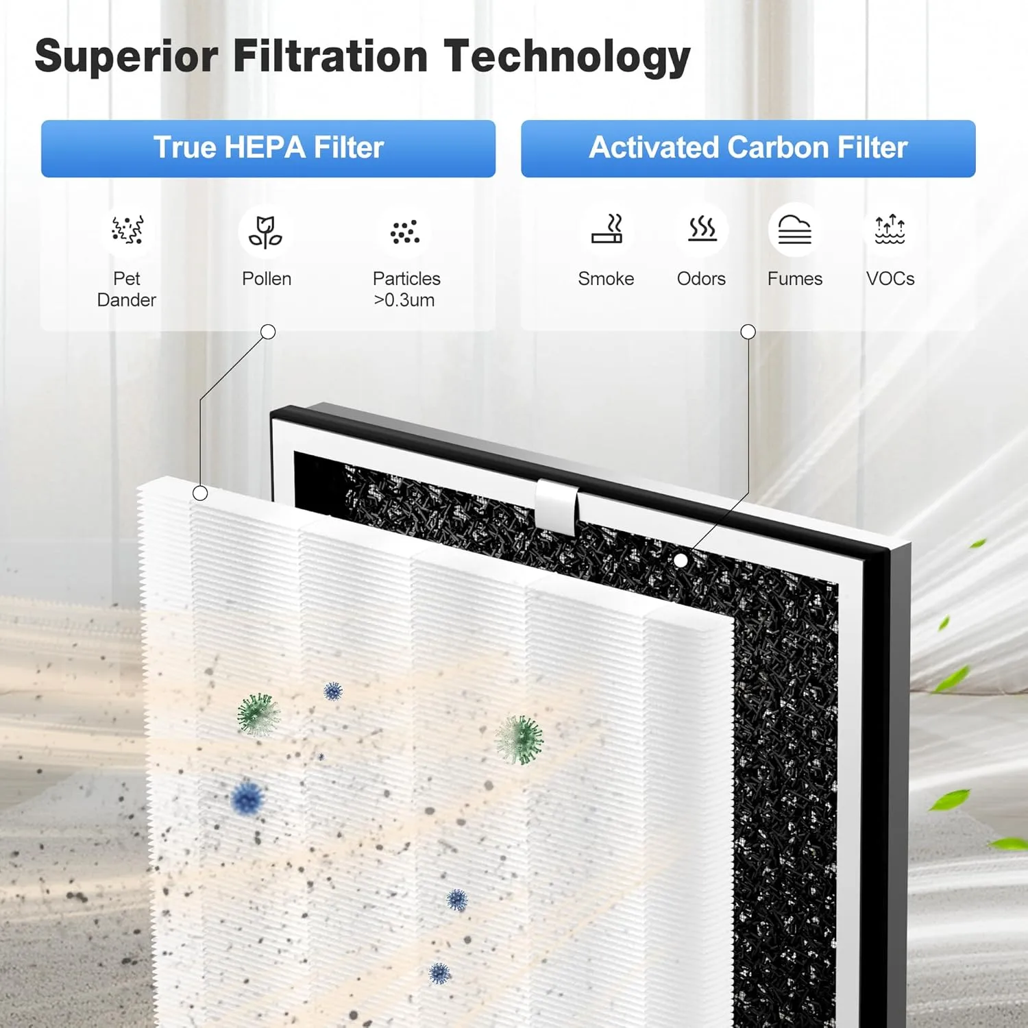 1769527878 353 Air Purifier Replacement Filter for KNKA APH4000 Air Purifier 2