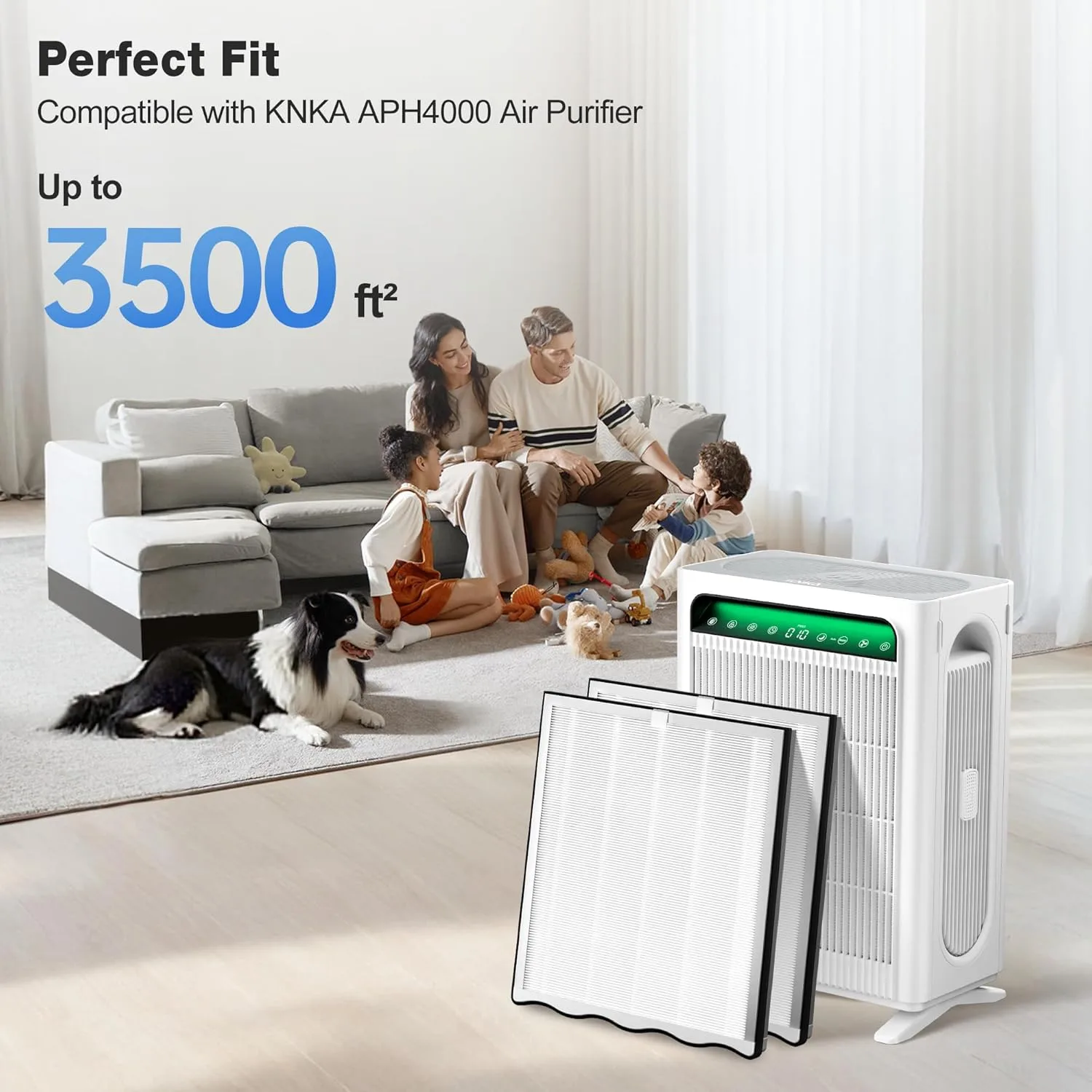 1769527878 633 Air Purifier Replacement Filter for KNKA APH4000 Air Purifier 2