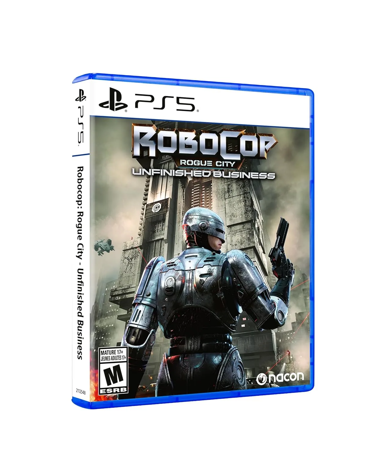 1769532383 311 RoboCop Rogue City Unfinished Business %E2%80%93 PlayStation 5