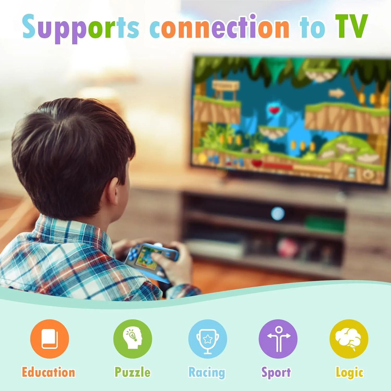 1769550066 178 Handheld Game for Kids Ages 4 10 2025 Upgraded 142 Classic