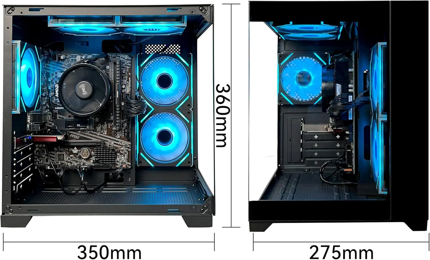 1769572116 706 Gaming PC Desktop Computer AMD Ryzen 5 5600GT16GB DDR4 3200MHz1TB