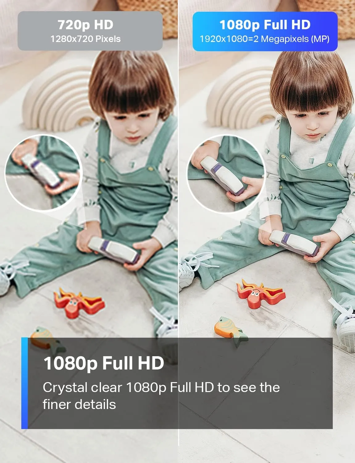 1769581351 546 TP Link Tapo 1080P Indoor Security Camera for Baby Monitor Dog