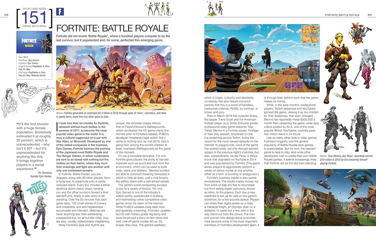 1769585589 579 An Illustrated History of 151 Video Games A detailed guide