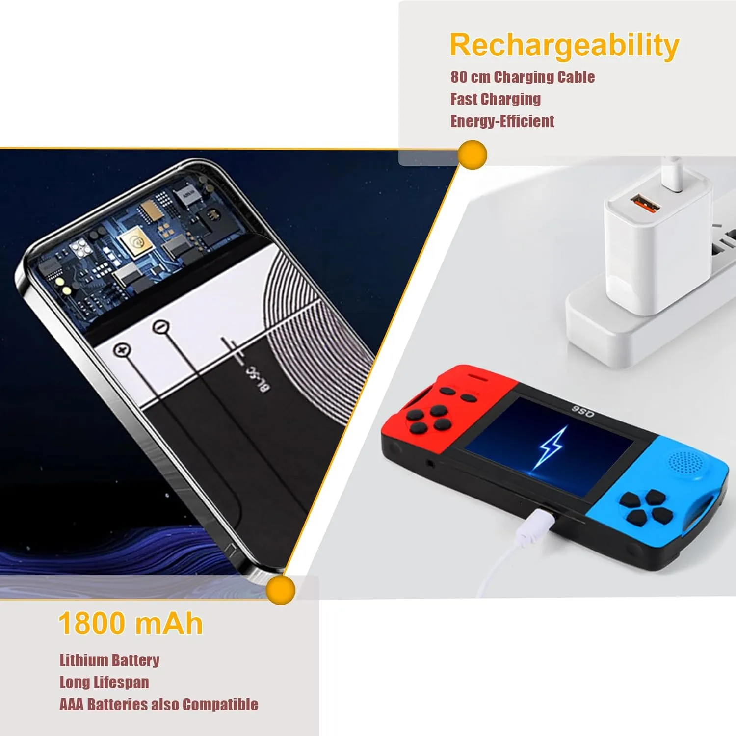 1769603275 342 Handheld Games for Kids with Built in 100 Classic Retro Games