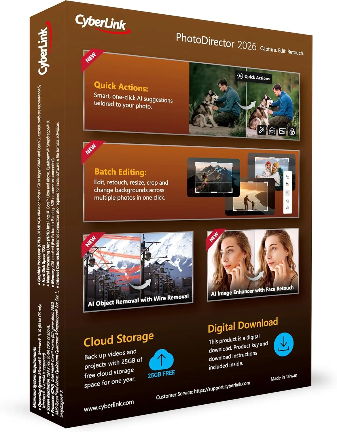 1769613290 415 CyberLink PhotoDirector 2026 Generative AI Photo Editor for Windows