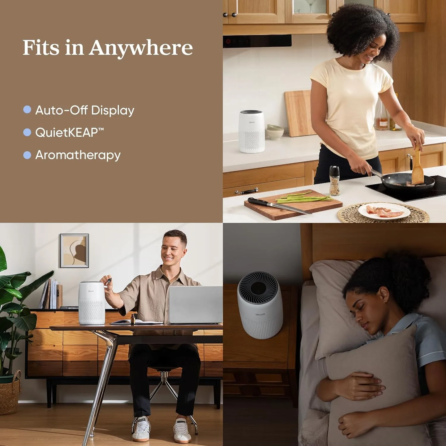 1769617580 736 LEVOIT Air Purifiers for Bedroom Home Dorm AHAM VERIFIED 3 in 1