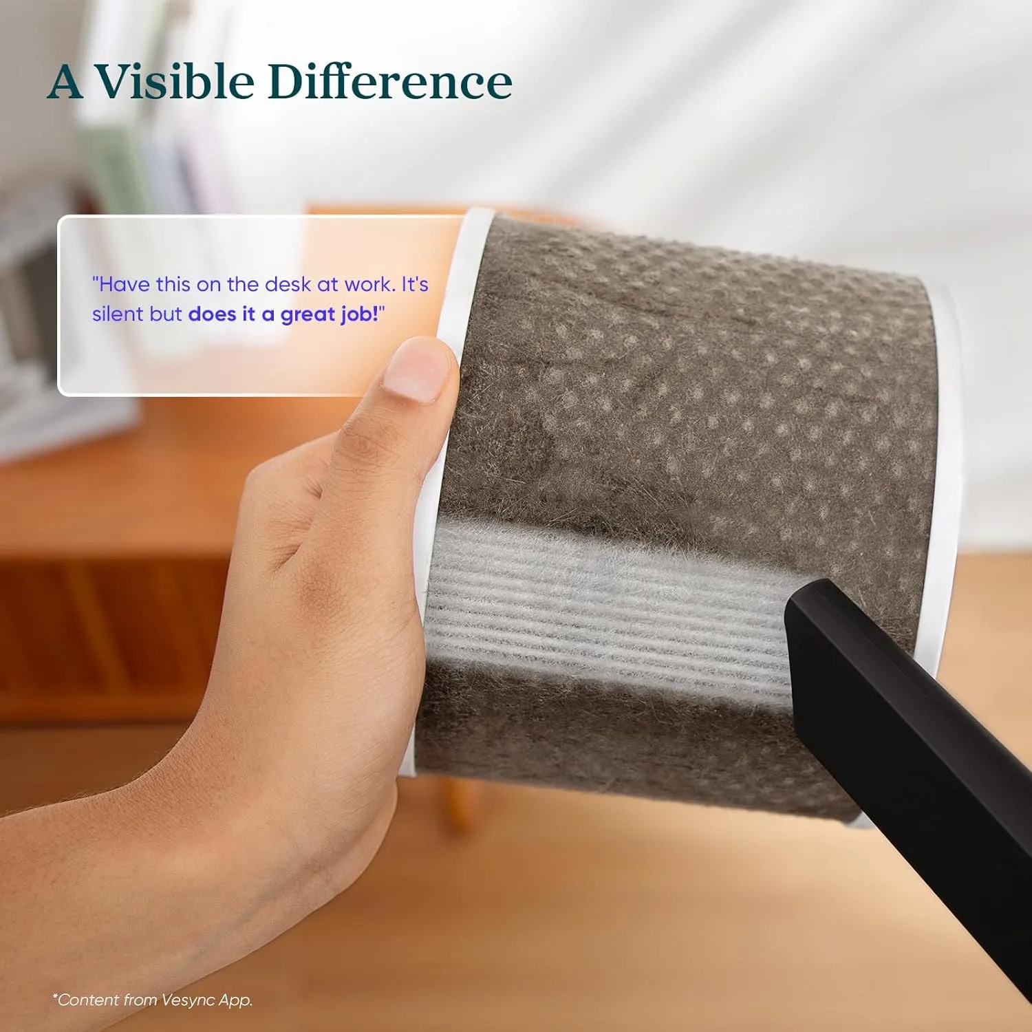 1769617580 957 LEVOIT Air Purifiers for Bedroom Home Dorm AHAM VERIFIED 3 in 1