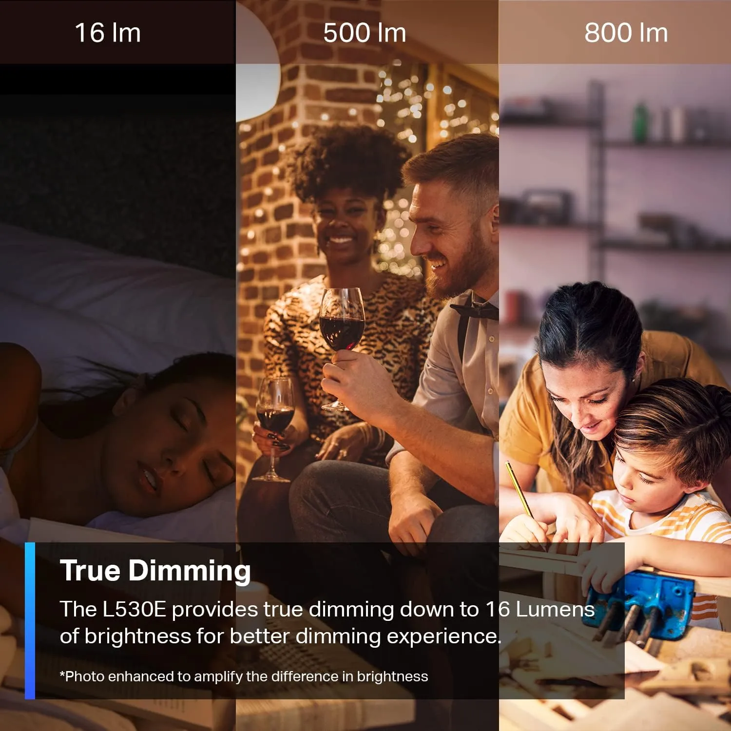 1769634926 912 Tapo TP Link Smart Light Bulbs 16M Colors RGBW Dimmable Compatible