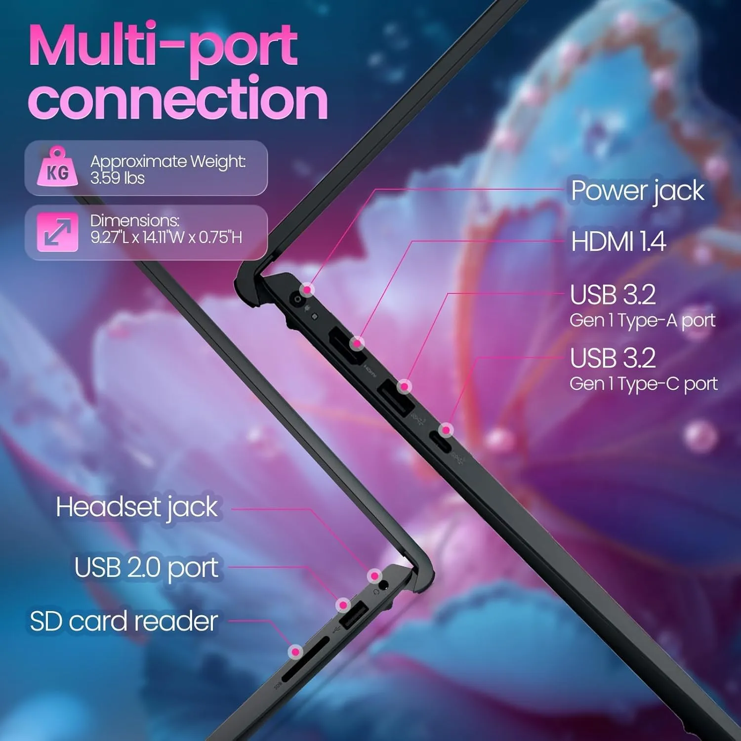 1769644166 384 Dell Inspiron 156 FHD Touchscreen Laptop 13th Gen Intel Core