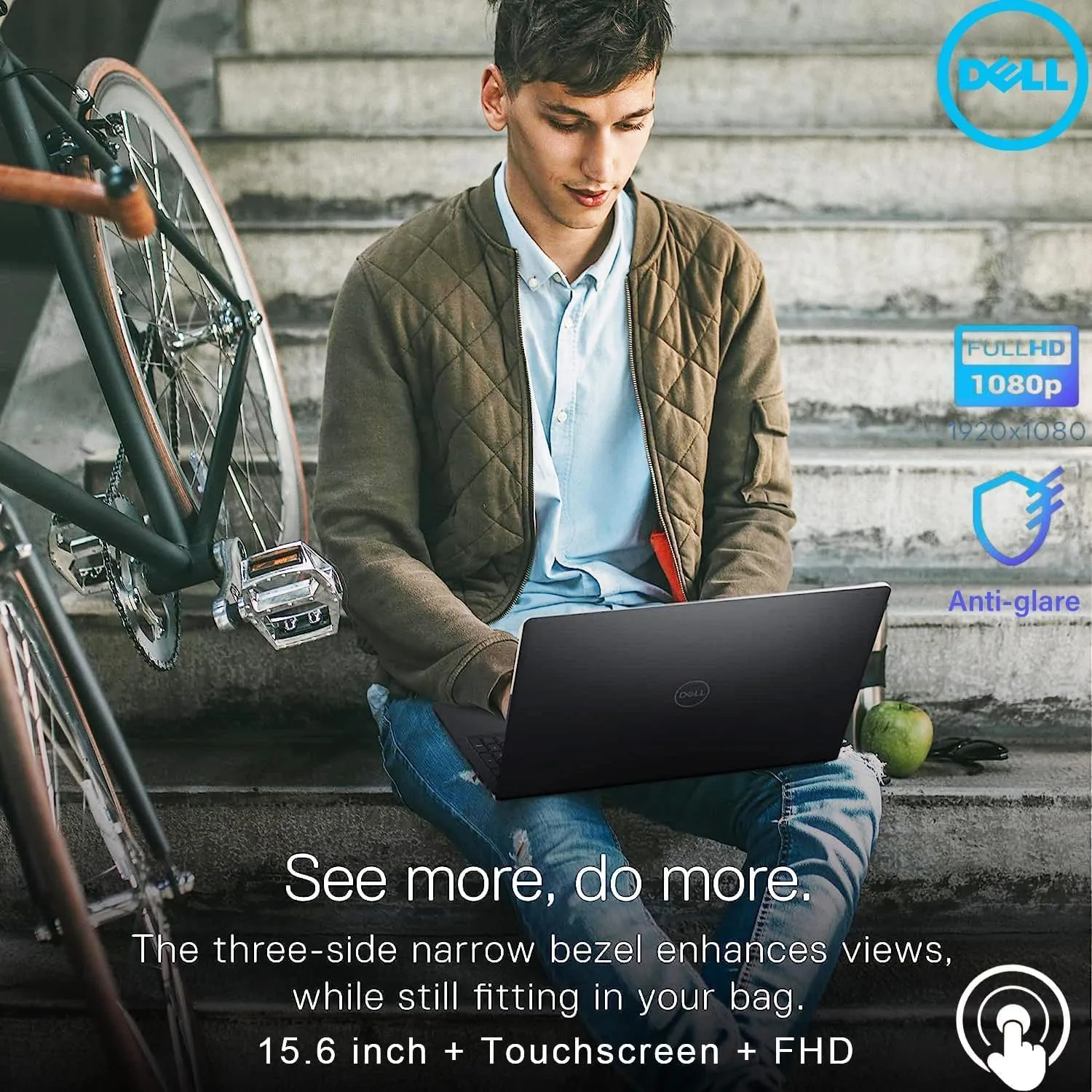 1769644166 975 Dell Inspiron 156 FHD Touchscreen Laptop 13th Gen Intel Core