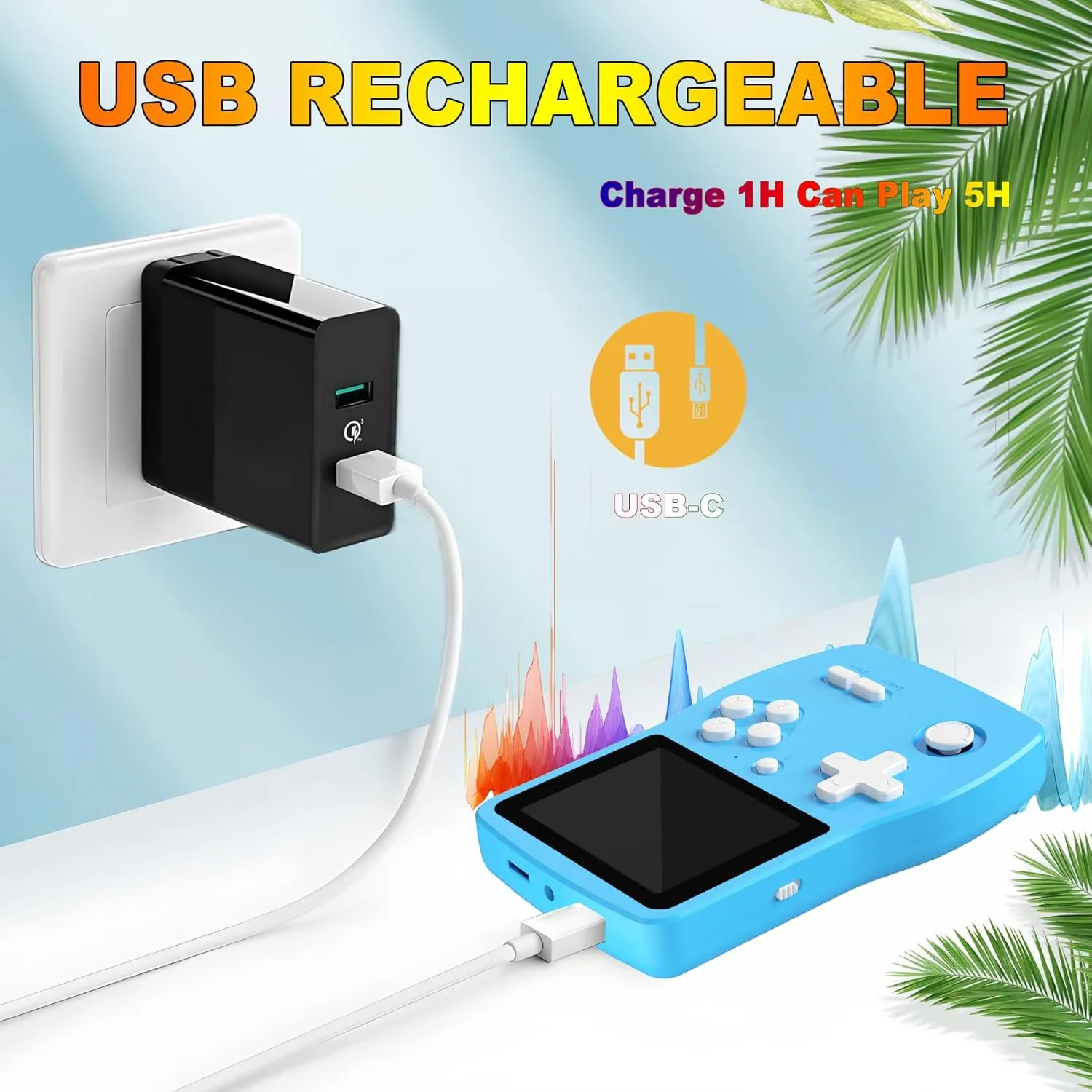 1769676295 315 32 Bit Handheld Games for Kids Preloaded 139 Video Games