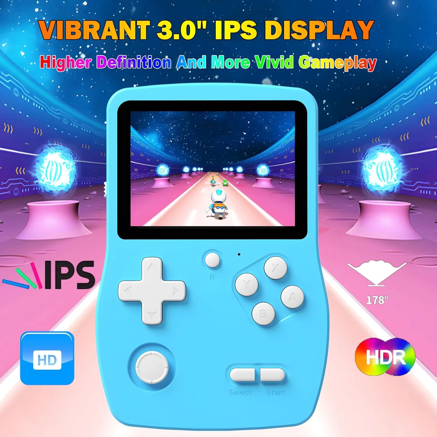 1769676295 845 32 Bit Handheld Games for Kids Preloaded 139 Video Games
