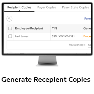 Generate Summary Form &amp; Recipient Copies