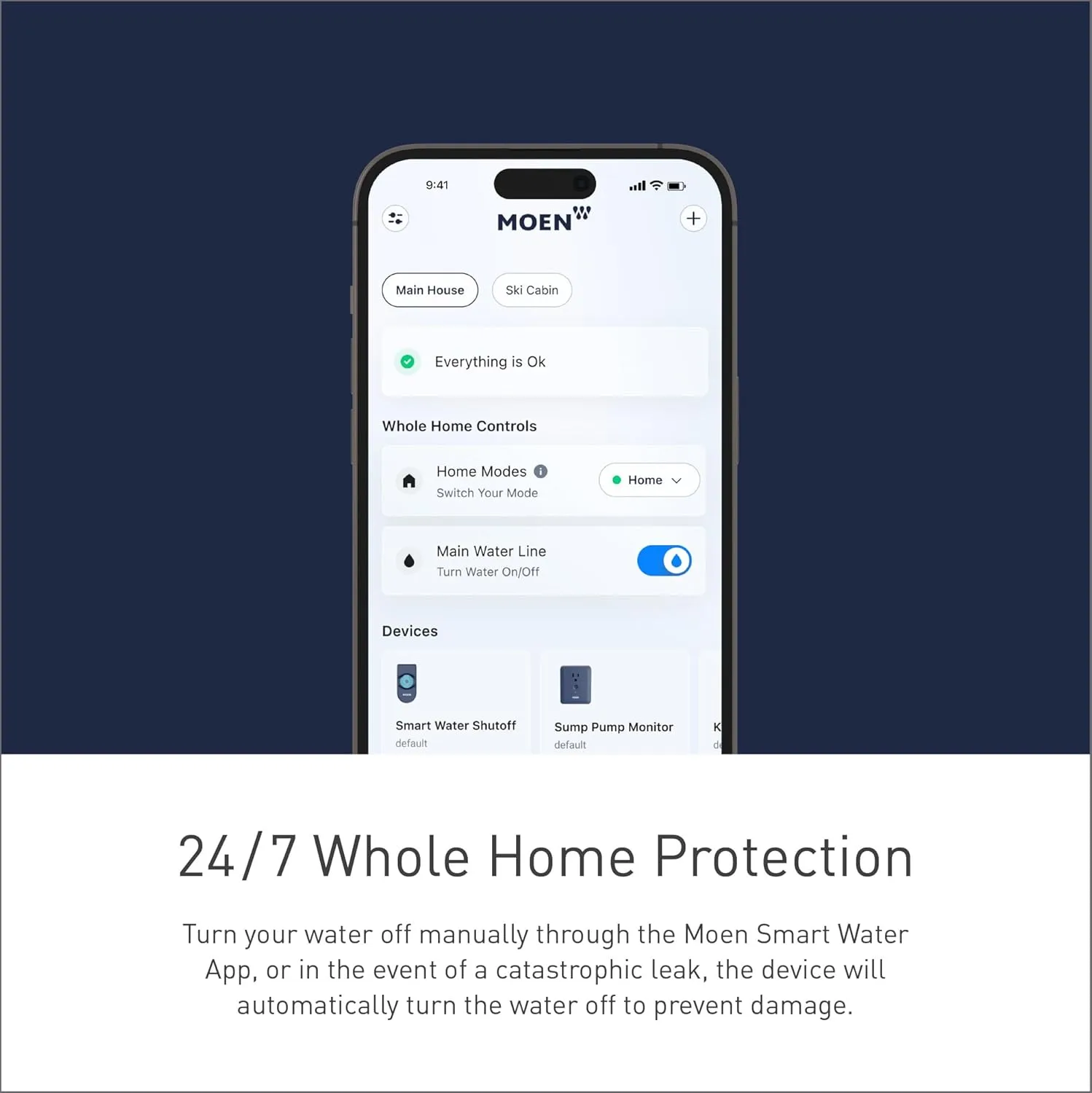 1769689169 520 Moen Flo Smart Water Monitor and Automatic Shutoff Sensor Wi Fi