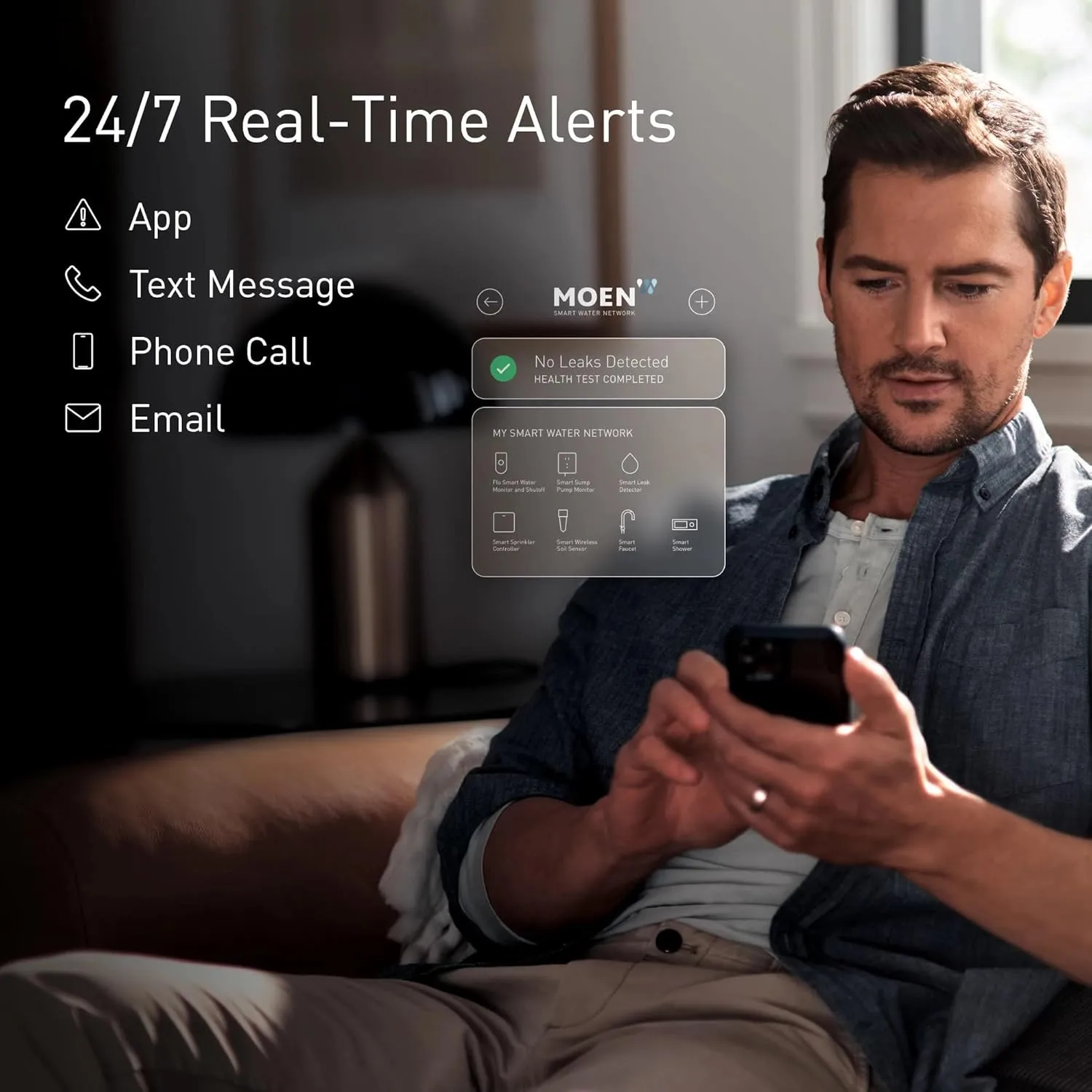 1769689169 859 Moen Flo Smart Water Monitor and Automatic Shutoff Sensor Wi Fi